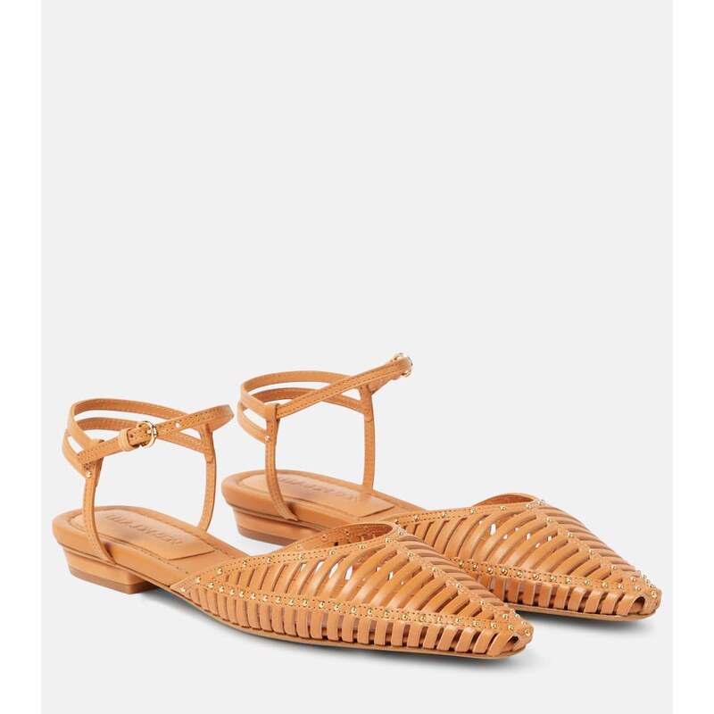 Ulla Johnson Leather ballet flats