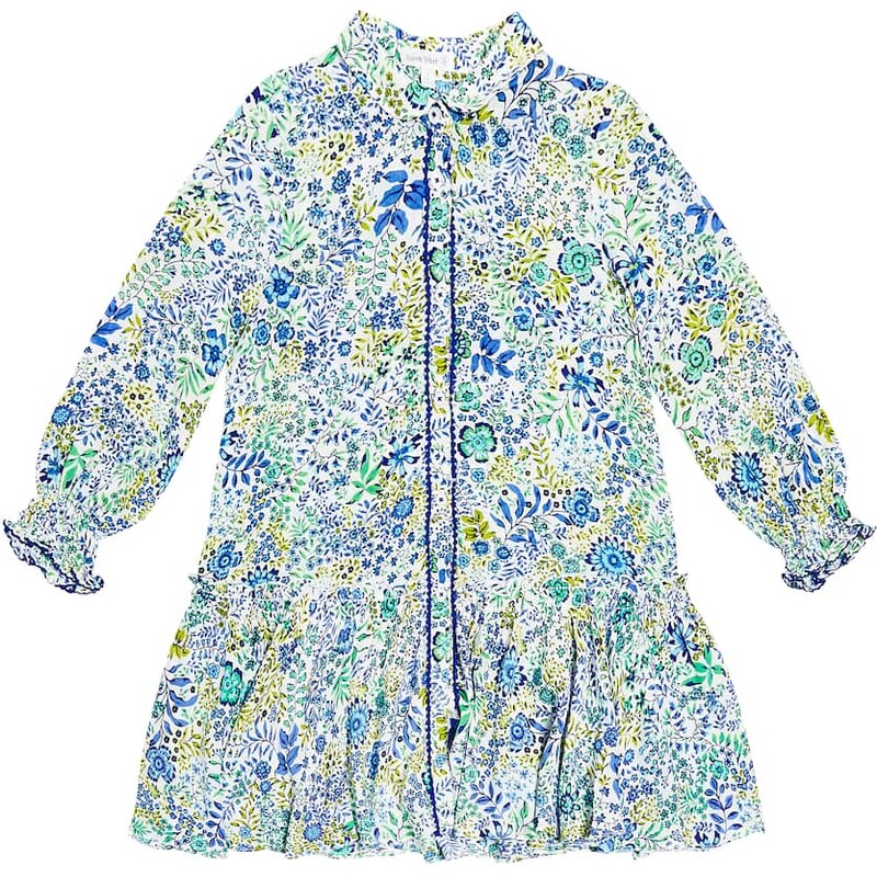 Poupette St Barth Kids Tesorino floral dress