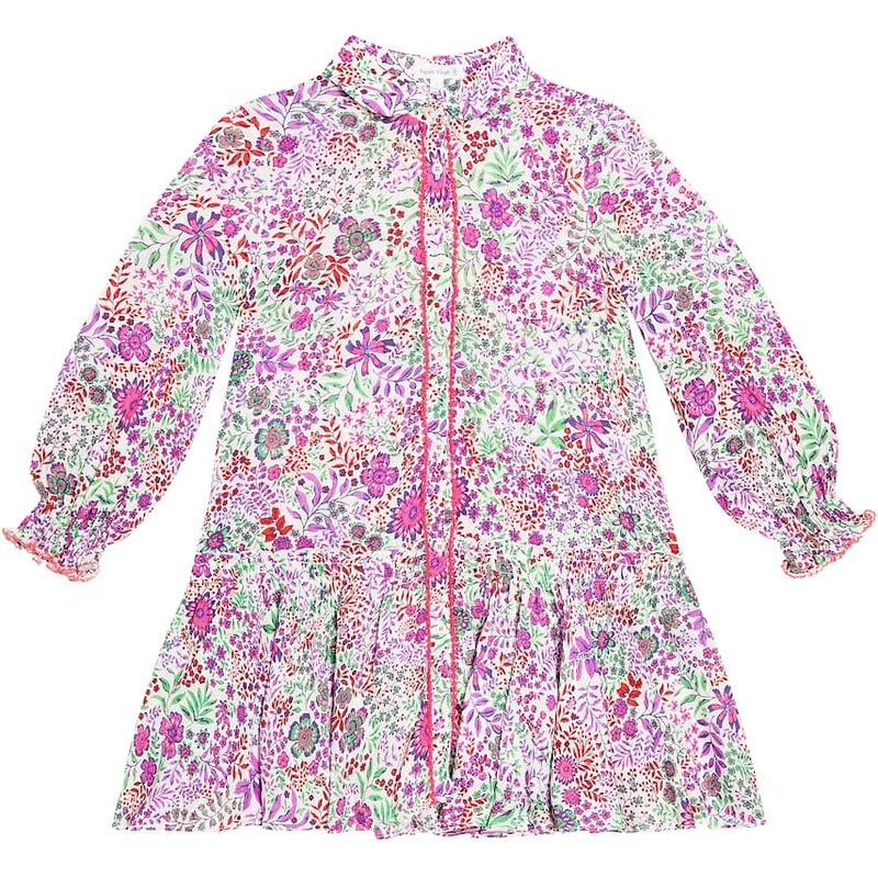 Poupette St Barth Kids Tesorino floral dress