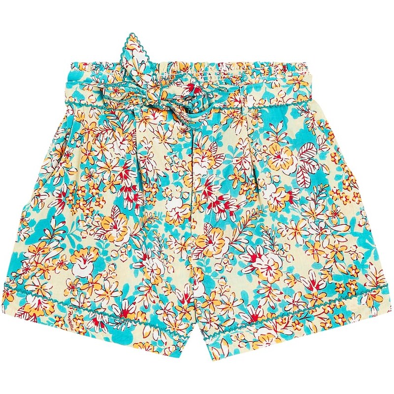 Poupette St Barth Kids Rachel floral shorts