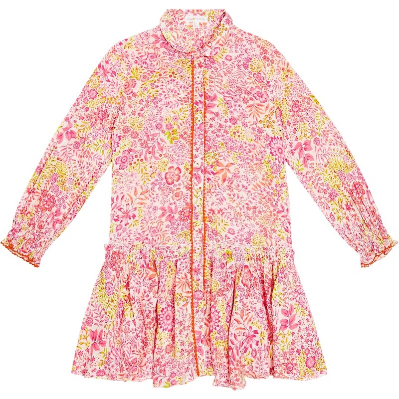 Poupette St Barth Kids Tesorino floral dress