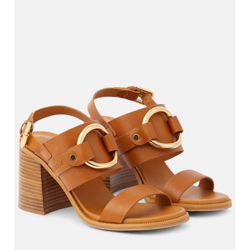 See By Chloé Hana leather sandals