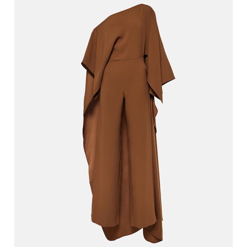 Taller Marmo Jerry draped wide-leg jumpsuit