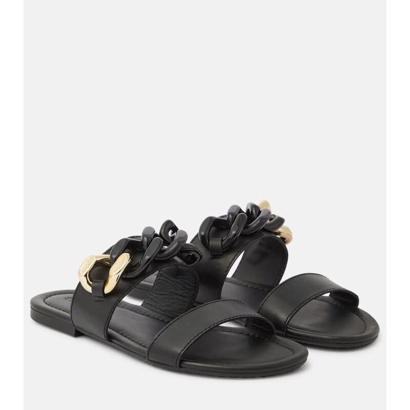 See By Chloé Lynette leather sandals
