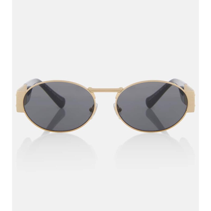 Versace Medusa 95 oval sunglasses
