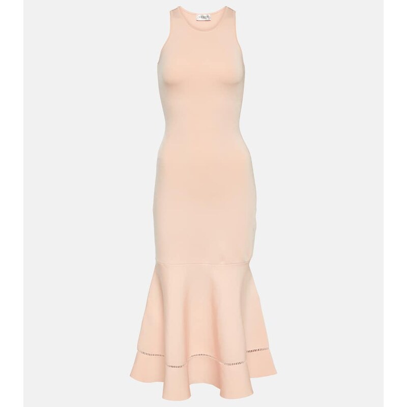 Victoria Beckham Flared midi dress