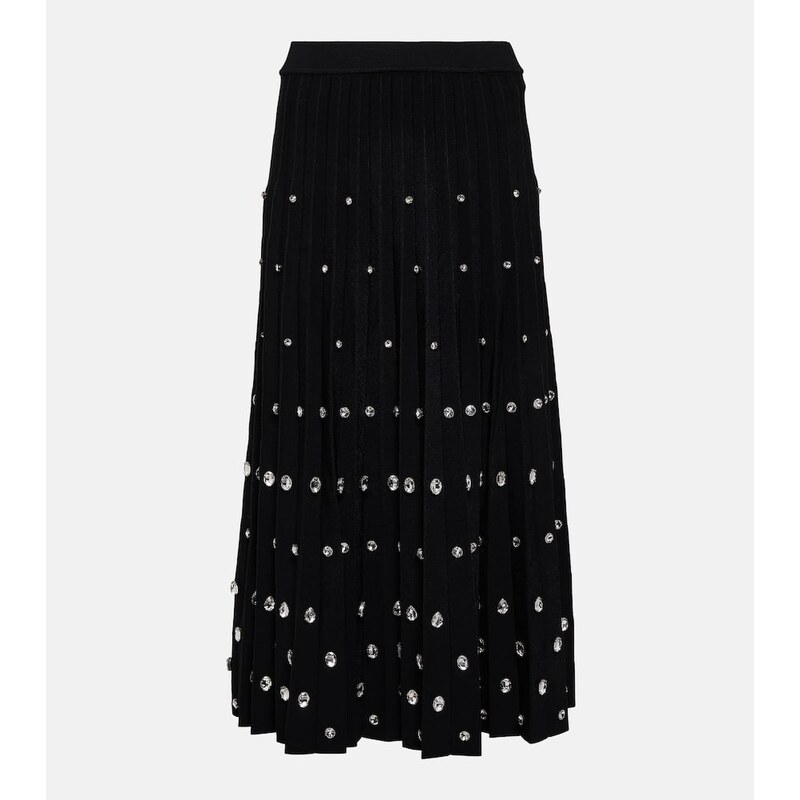 Simkhai Embellished midi skirt
