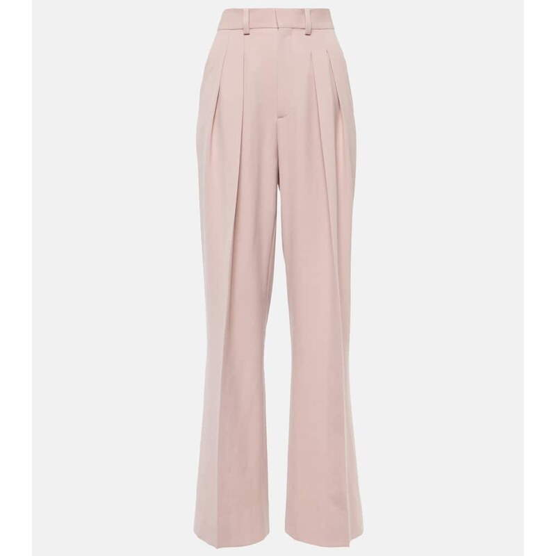 Victoria Beckham High-rise wide-leg pants