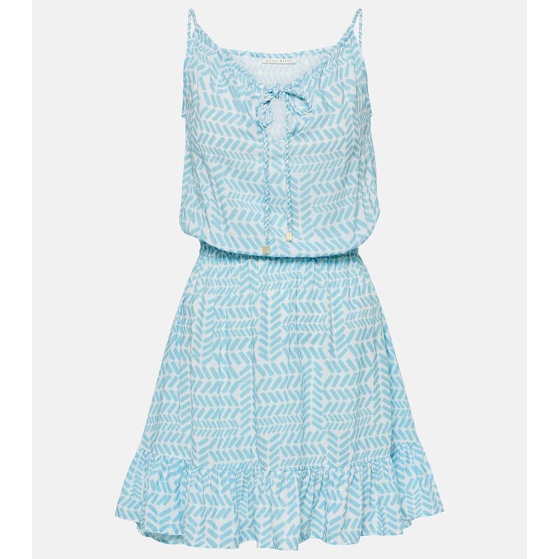 Heidi Klein Zanzibar printed minidress