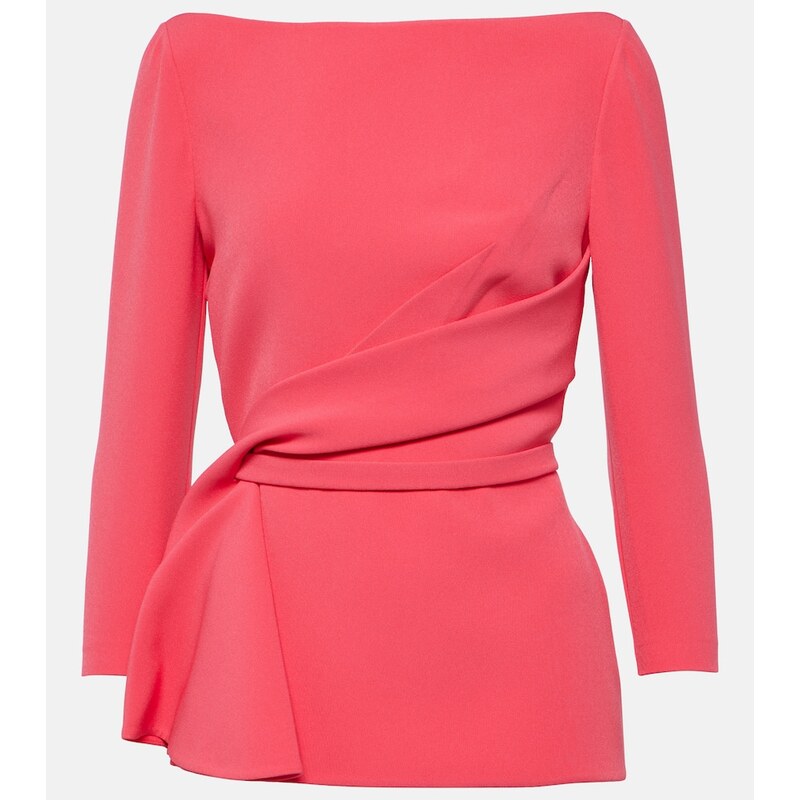 Safiyaa Gathered blouse