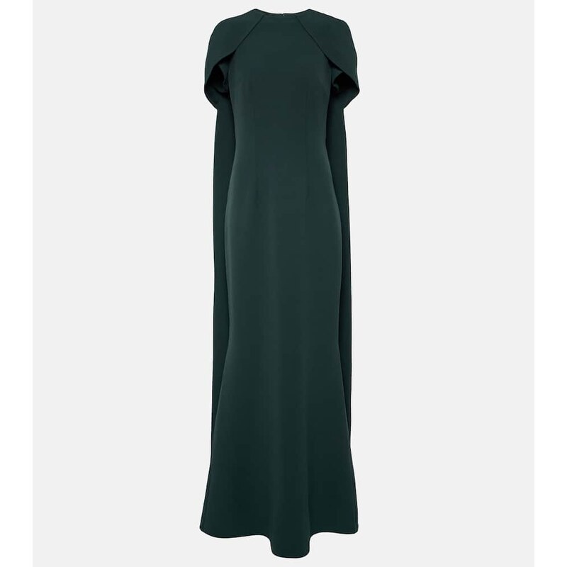 Safiyaa Caped gown