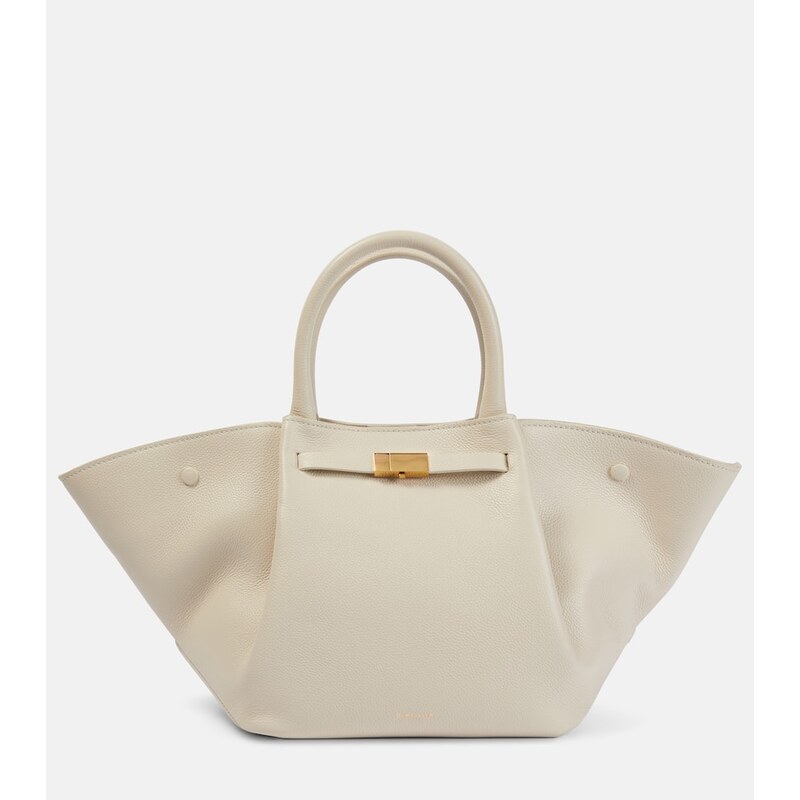 DeMellier New York Midi leather top-handle bag