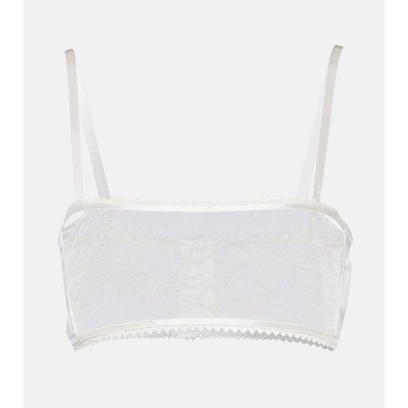 Wardrobe.NYC Lace bralette