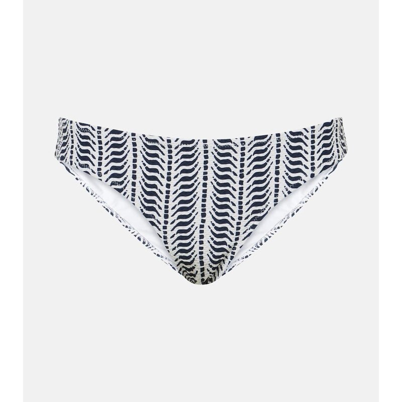 Heidi Klein Indigo Urchin low-rise bikini bottoms
