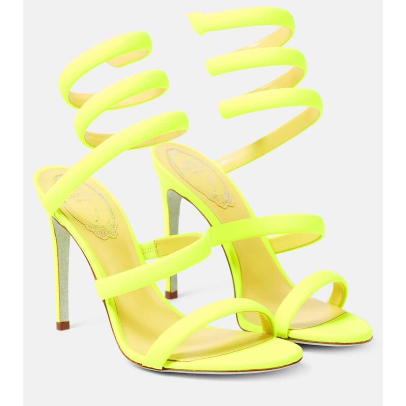 Rene Caovilla Cleo leather sandals