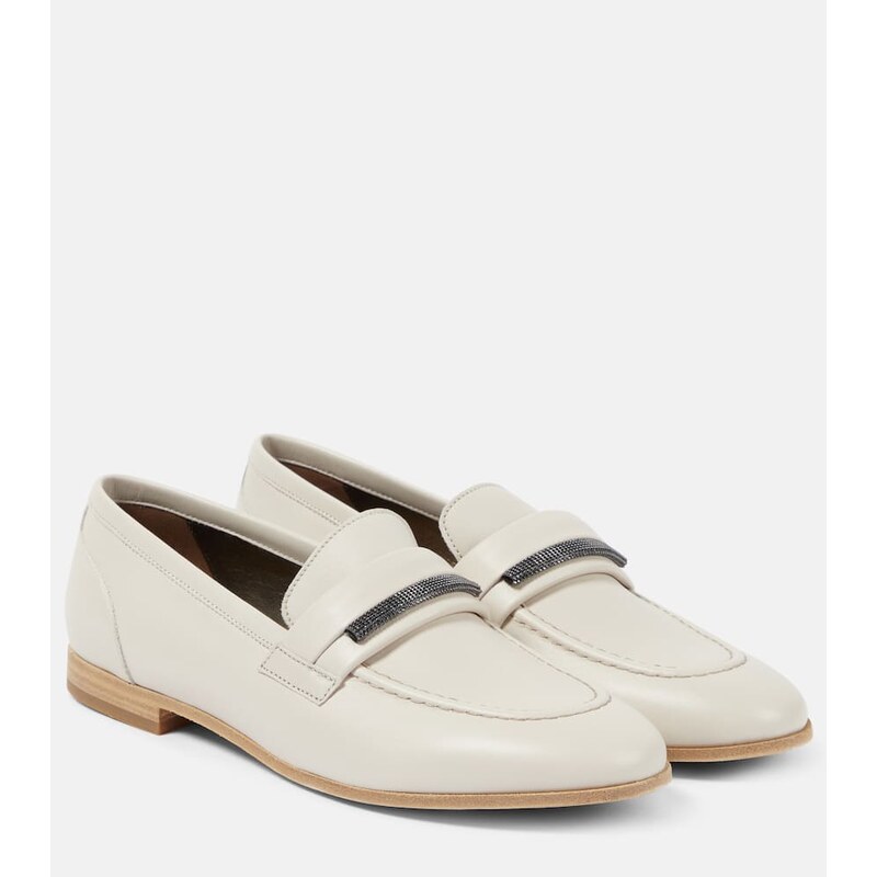 Brunello Cucinelli Leather loafers