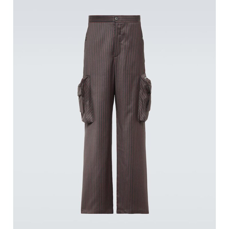 Winnie New York Gabriel wool-blend cargo pants