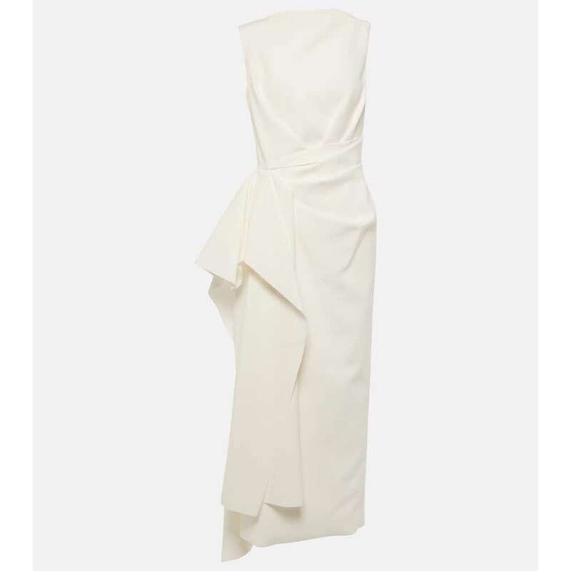 Roksanda Calatrava crÃªpe midi dress