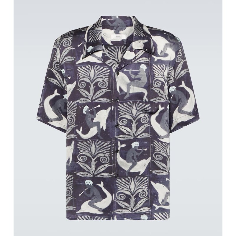 Commas Printed shirt