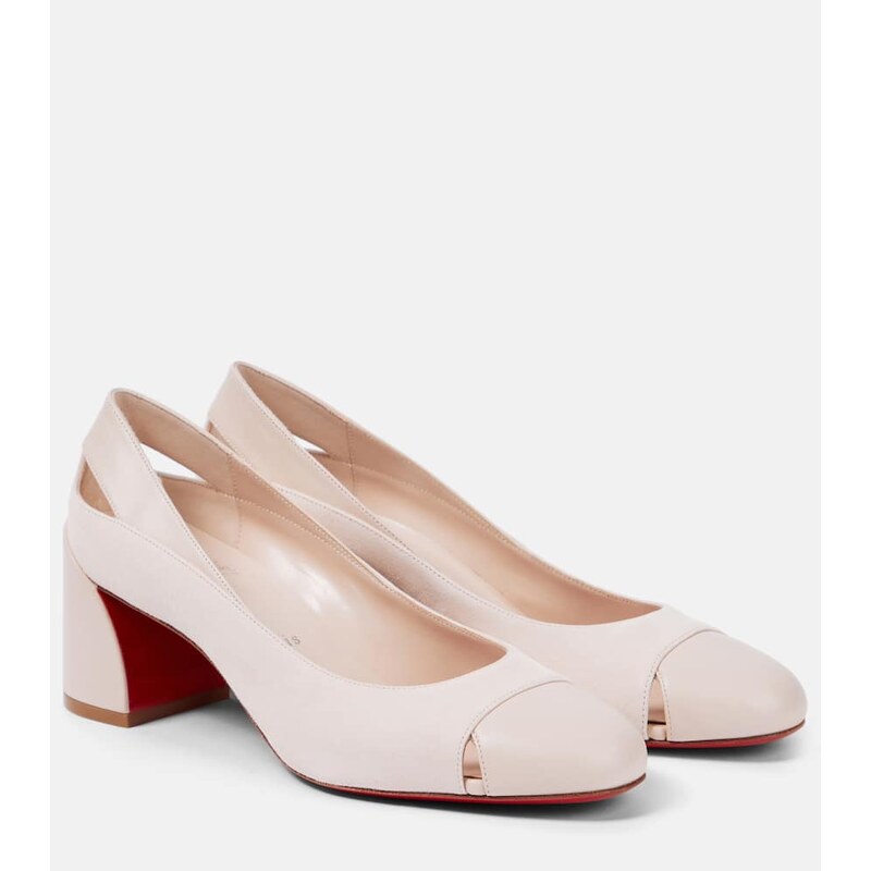 Christian Louboutin Miss Duvette leather pumps
