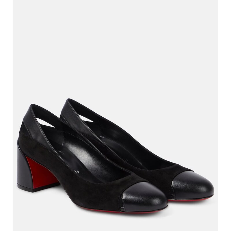 Christian Louboutin Miss Duvette leather pumps