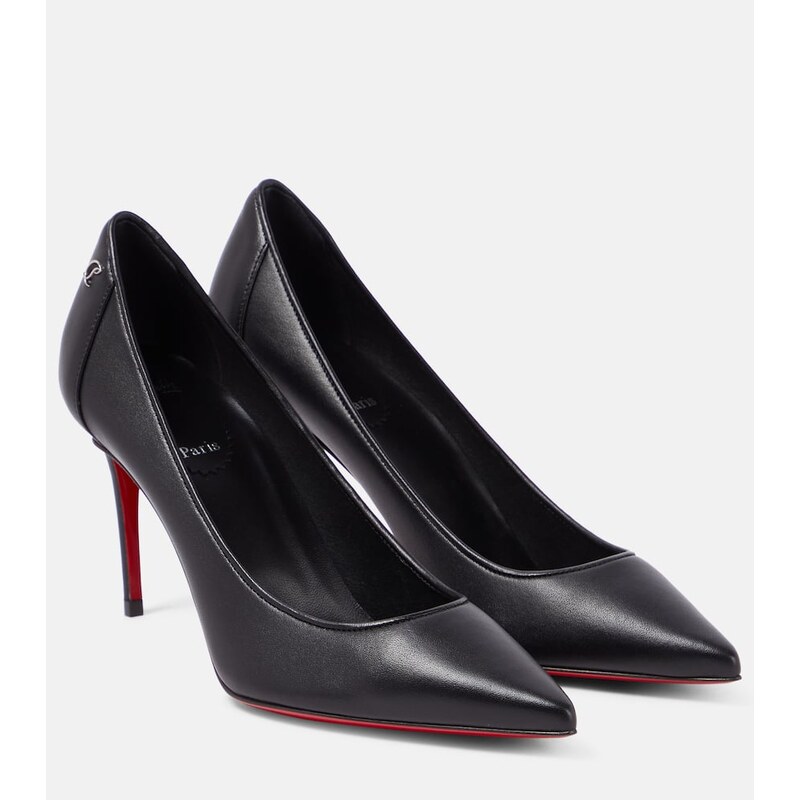 Christian Louboutin Sporty Kate 85 leather pumps