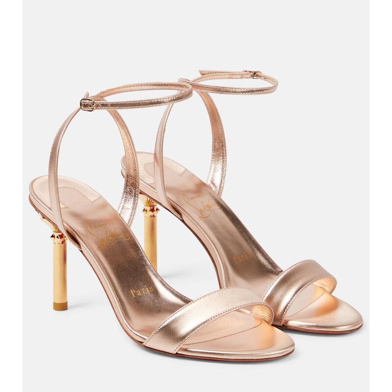Christian Louboutin Mascasandal leather sandals