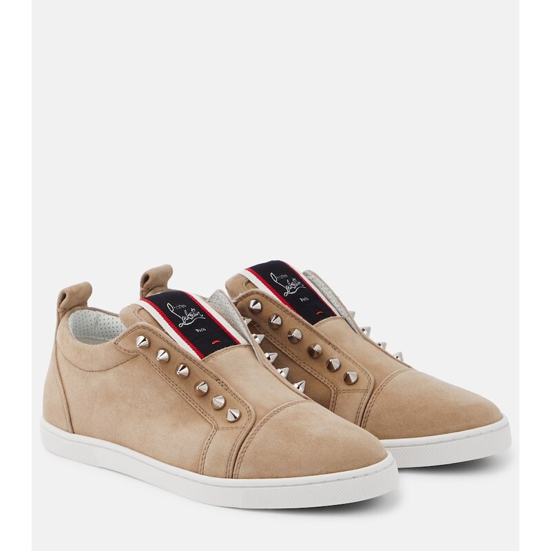 Christian Louboutin Fav Fique A Vontade suede sneakers