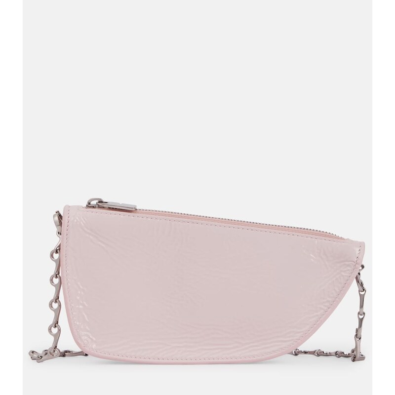 Burberry Micro leather shoulder bag