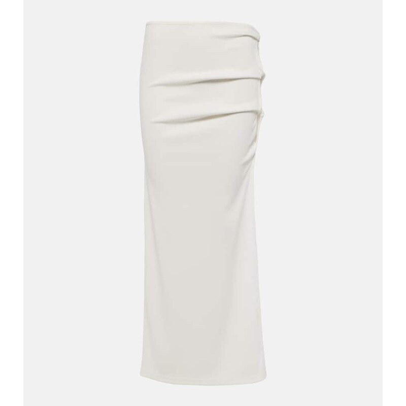 Christopher Esber Cutout jersey maxi skirt
