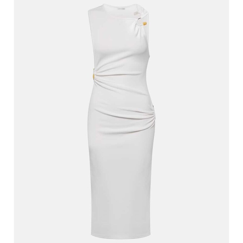 Christopher Esber Callisto Trinity jersey midi dress
