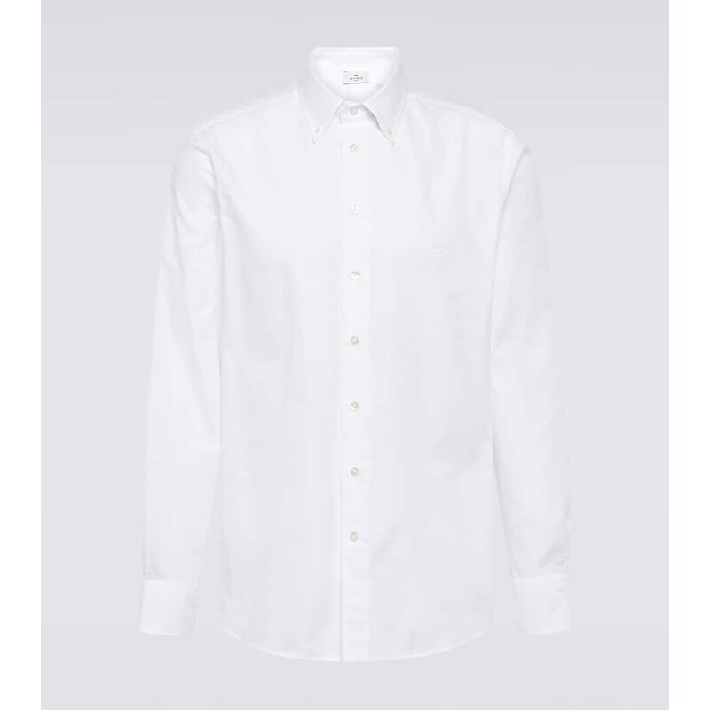 Etro Cotton poplin Oxford shirt