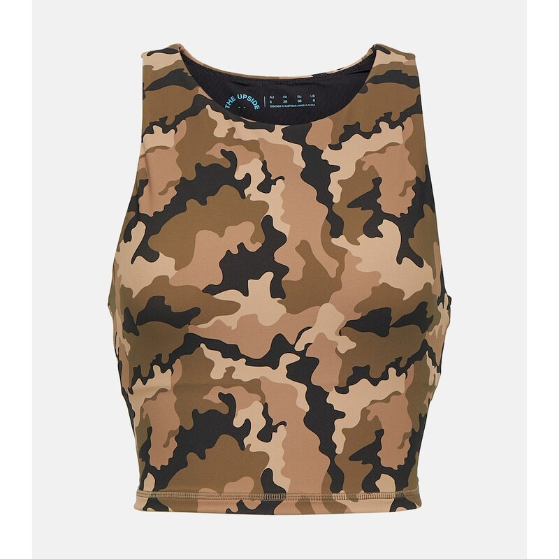 The Upside Trekky Jacinta cropped tank top
