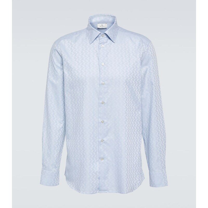 Etro Paisley cotton shirt