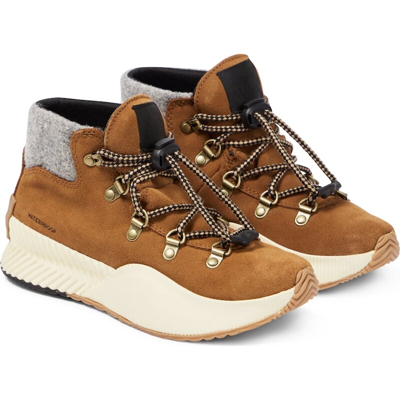 Sorel Kids Out N About leather boots
