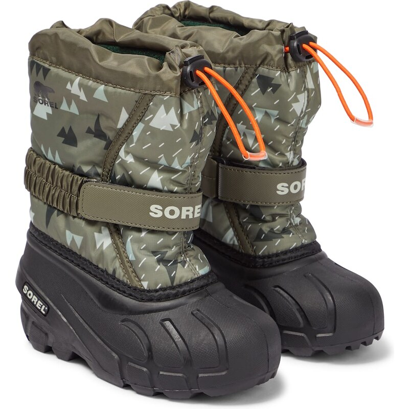 Sorel Kids Youth Flurryâ¢ Print snow boots