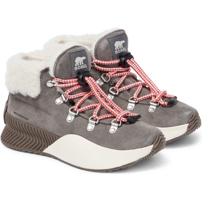 Sorel Kids Out N Aboutâ¢ suede ankle boots