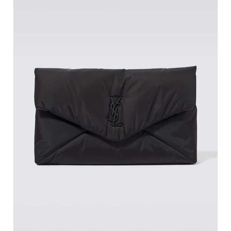 Pánská taška Saint Laurent Large pouch v černé barvě