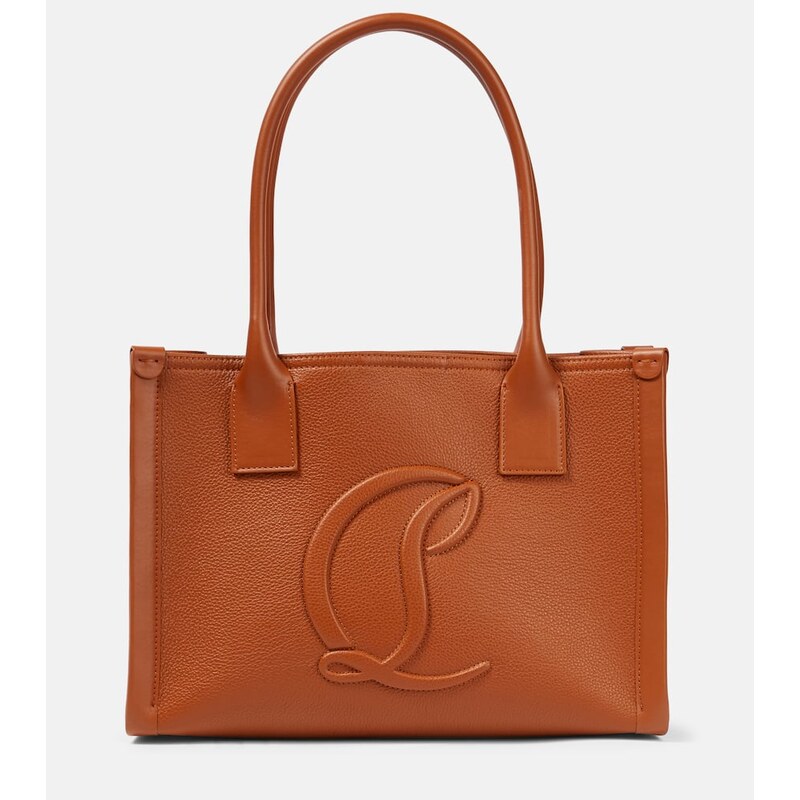 Christian Louboutin By My Side Large leather tote bag