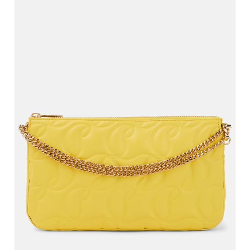 Christian Louboutin Loubila leather crossbody bag