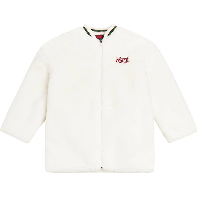 Kenzo Kids Faux fur coat
