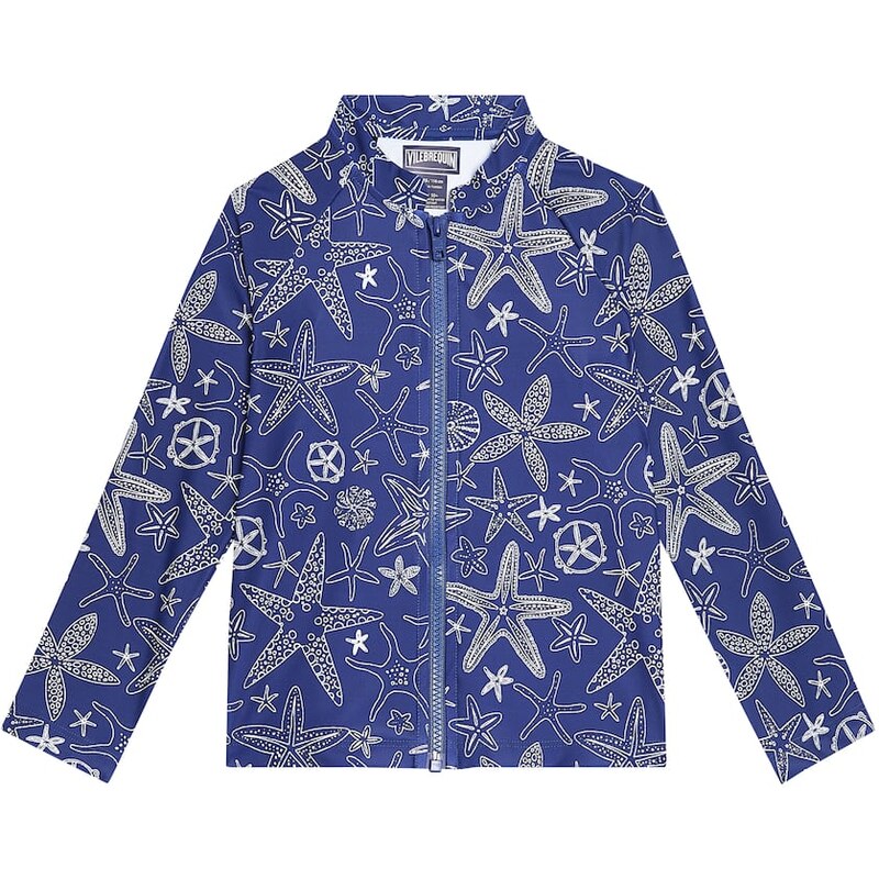 Vilebrequin Kids Gingko printed rashguard
