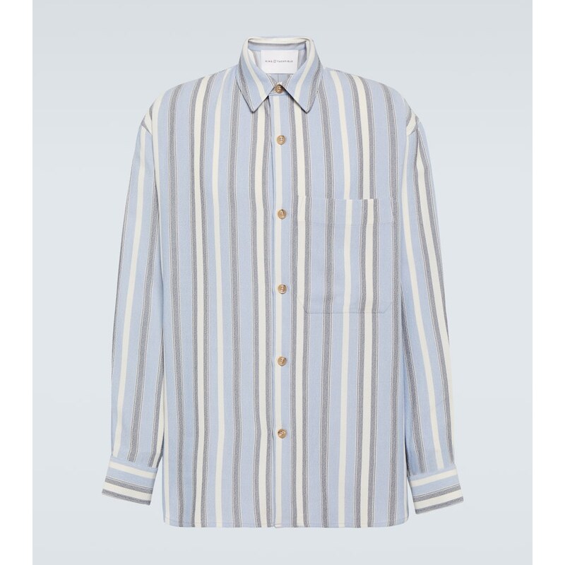 King & Tuckfield Striped shirt