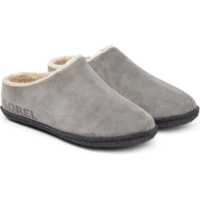 Sorel Kids Youth Lanner Ridge II suede slippers