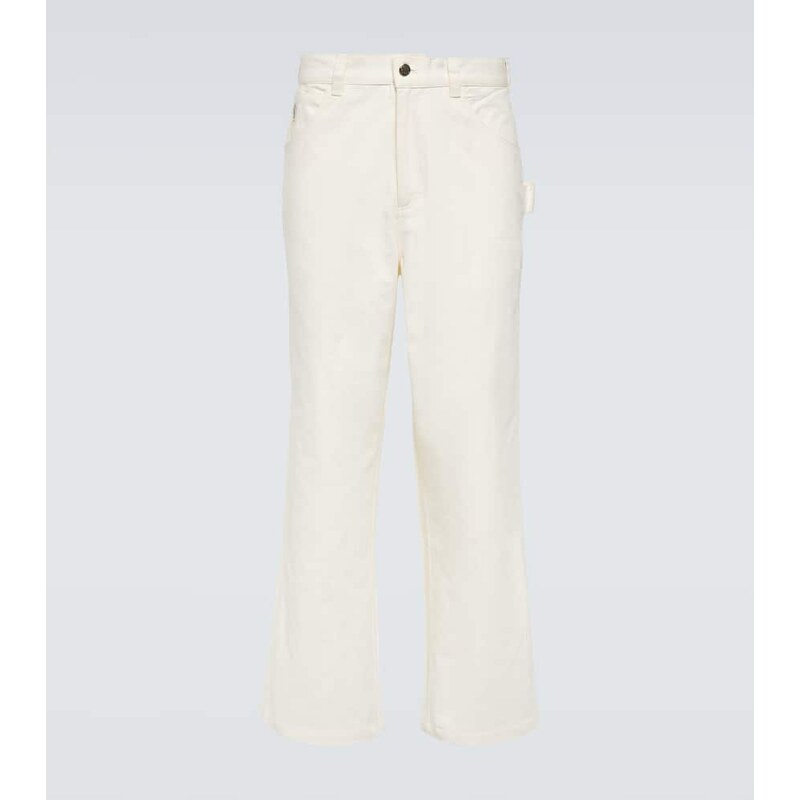 Bode Knolly Brook cotton herringbone pants