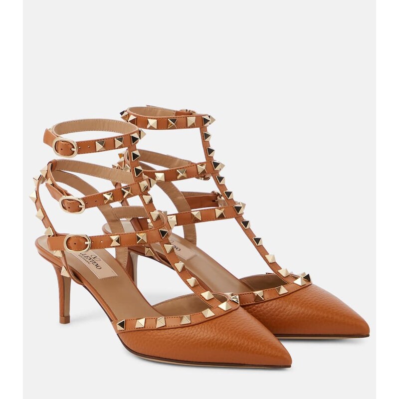 Valentino Garavani Rockstud leather pumps