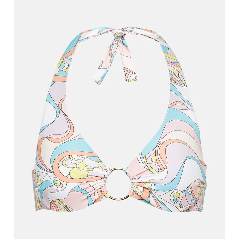 Melissa Odabash Brussels printed bikini top