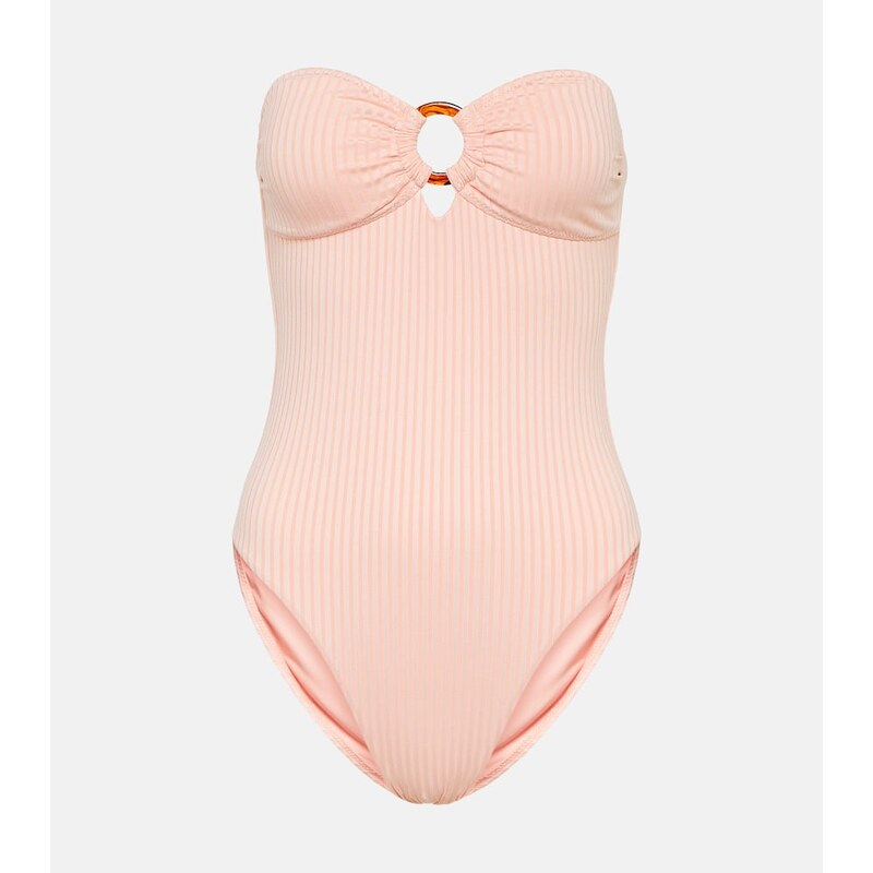 Melissa Odabash Barbuda strapless swimsuit