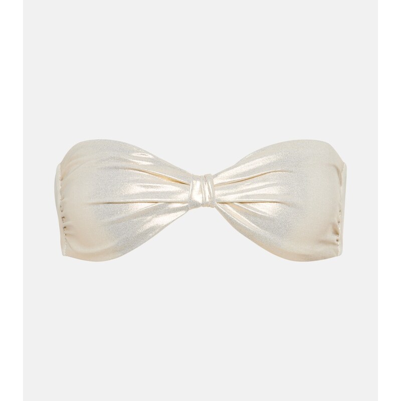Melissa Odabash Stockholm bandeau bikini top