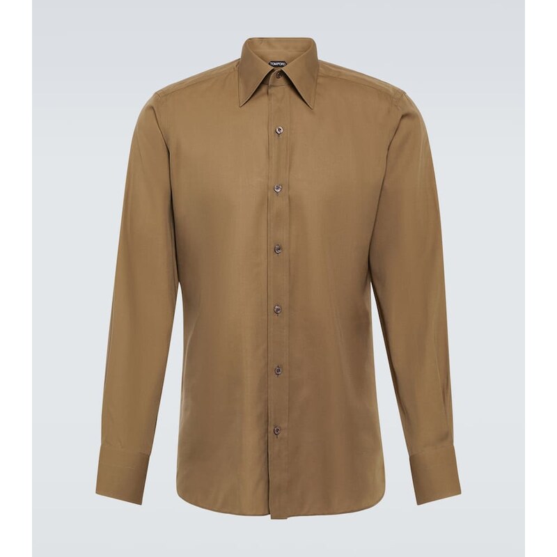 Tom Ford Silk poplin shirt